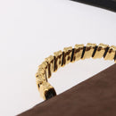 LOEWE Velazquez Hand Bag Leather 2way Black Gold Auth ka4929A-8