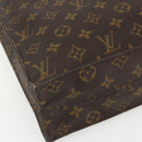 LOUIS VUITTON Monogram Sac Plat Hand Bag M51140 LV Auth ka493-14