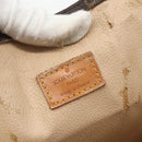 LOUIS VUITTON Monogram Sac Plat Hand Bag M51140 LV Auth ka493-10