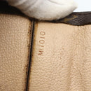 LOUIS VUITTON Monogram Sac Plat Hand Bag M51140 LV Auth ka493-12