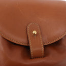 GUCCI Bamboo Backpack Leather Brown Gold 003 2058 0030 Auth ka4930-20