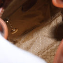 GUCCI Bamboo Backpack Leather Brown Gold 003 2058 0030 Auth ka4930-11