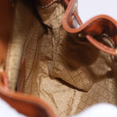GUCCI Bamboo Backpack Leather Brown Gold 003 2058 0030 Auth ka4930-23