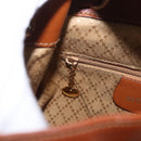 GUCCI Bamboo Backpack Leather Brown Gold 003 2058 0030 Auth ka4930-26