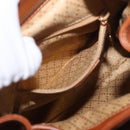 GUCCI Bamboo Backpack Leather Brown Gold 003 2058 0030 Auth ka4930-27
