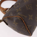 LOUIS VUITTON Monogram Mini Speedy Hand Bag M41534 LV Auth ka4932-15