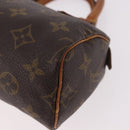 LOUIS VUITTON Monogram Mini Speedy Hand Bag M41534 LV Auth ka4932-16