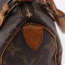 LOUIS VUITTON Monogram Mini Speedy Hand Bag M41534 LV Auth ka4932-17