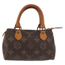 LOUIS VUITTON Monogram Mini Speedy Hand Bag M41534 LV Auth ka4932-13