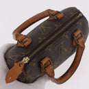LOUIS VUITTON Monogram Mini Speedy Hand Bag M41534 LV Auth ka4932-6