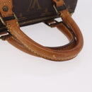 LOUIS VUITTON Monogram Mini Speedy Hand Bag M41534 LV Auth ka4932-7