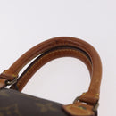 LOUIS VUITTON Monogram Mini Speedy Hand Bag M41534 LV Auth ka4932-8