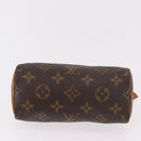 LOUIS VUITTON Monogram Mini Speedy Hand Bag M41534 LV Auth ka4932-5