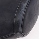 Christian Dior Trotter Canvas Tote Bag Navy Gold Auth ka4935-10
