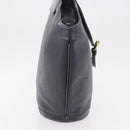Christian Dior Trotter Canvas Tote Bag Navy Gold Auth ka4935-5