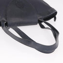 Christian Dior Trotter Canvas Tote Bag Navy Gold Auth ka4935-7