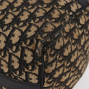 Christian Dior Trotter Canvas Hand Bag Navy Silver Auth ka4937-12