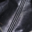 Christian Dior Trotter Canvas Hand Bag Navy Silver Auth ka4937-16