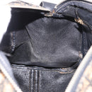 Christian Dior Trotter Canvas Hand Bag Navy Silver Auth ka4937-18