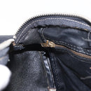 Christian Dior Trotter Canvas Hand Bag Navy Silver Auth ka4937-19