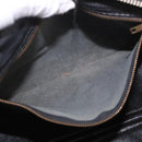 Christian Dior Trotter Canvas Hand Bag Navy Silver Auth ka4937-20
