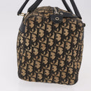 Christian Dior Trotter Canvas Hand Bag Navy Silver Auth ka4937-5