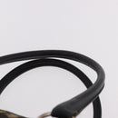 Christian Dior Trotter Canvas Hand Bag Navy Silver Auth ka4937-8