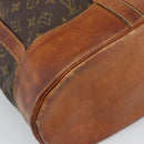 LOUIS VUITTON Monogram Randonnee GM Shoulder Bag M42244 LV Auth ka4938-16