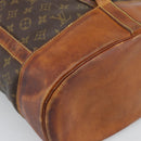 LOUIS VUITTON Monogram Randonnee GM Shoulder Bag M42244 LV Auth ka4938-18