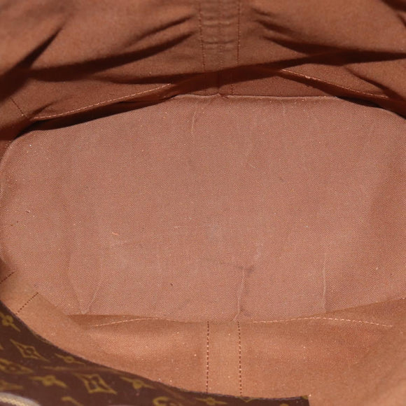 LOUIS VUITTON Monogram Randonnee GM Shoulder Bag M42244 LV Auth ka4938