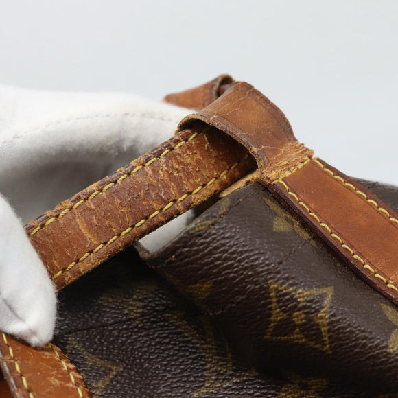 LOUIS VUITTON Monogram Randonnee GM Shoulder Bag M42244 LV Auth ka4938