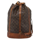 LOUIS VUITTON Monogram Randonnee GM Shoulder Bag M42244 LV Auth ka4938-2