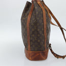 LOUIS VUITTON Monogram Randonnee GM Shoulder Bag M42244 LV Auth ka4938-4