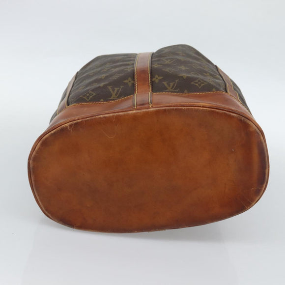 LOUIS VUITTON Monogram Randonnee GM Shoulder Bag M42244 LV Auth ka4938