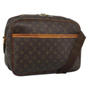 LOUIS VUITTON Monogram Reporter GM Shoulder Bag M45252 LV Auth ka4939-1