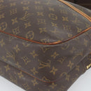 LOUIS VUITTON Monogram Reporter GM Shoulder Bag M45252 LV Auth ka4939-9