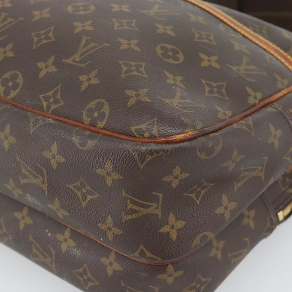 LOUIS VUITTON Monogram Reporter GM Shoulder Bag M45252 LV Auth ka4939