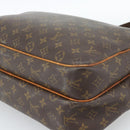 LOUIS VUITTON Monogram Reporter GM Shoulder Bag M45252 LV Auth ka4939-15