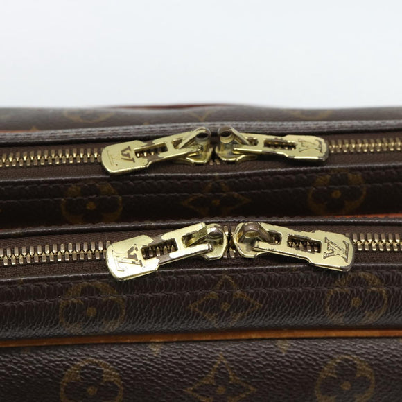 LOUIS VUITTON Monogram Reporter GM Shoulder Bag M45252 LV Auth ka4939