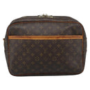 LOUIS VUITTON Monogram Reporter GM Shoulder Bag M45252 LV Auth ka4939-13