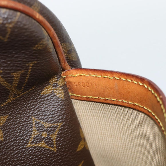 LOUIS VUITTON Monogram Reporter GM Shoulder Bag M45252 LV Auth ka4939