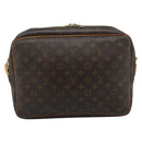 LOUIS VUITTON Monogram Reporter GM Shoulder Bag M45252 LV Auth ka4939-2