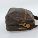 LOUIS VUITTON Monogram Reporter GM Shoulder Bag M45252 LV Auth ka4939-4