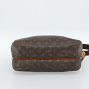 LOUIS VUITTON Monogram Reporter GM Shoulder Bag M45252 LV Auth ka4939-5