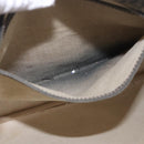 GUCCI GG Supreme Shoulder Bag PVC Navy Silver 201446 Auth ka4941-11