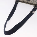 GUCCI GG Supreme Shoulder Bag PVC Navy Silver 201446 Auth ka4941-7