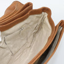 GUCCI GG Canvas Shoulder Bag Beige Gold 257024 Auth ka4943V-18