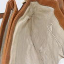 GUCCI GG Canvas Shoulder Bag Beige Gold 257024 Auth ka4943V-19