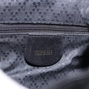 GUCCI Bamboo Backpack Leather Black Gold 003 2034 0030 Auth ka4944-23