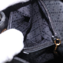 GUCCI Bamboo Backpack Leather Black Gold 003 2034 0030 Auth ka4944-27